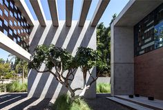 Corten House Celebrating the Sun and Provoking a Play of Shadows - #architecture, #house, #home, #decor, #interior, #homedecor,