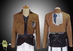 Attack on Titan Cosplay Ymir Outfit Recon Corps Costume #corps #costume #recon