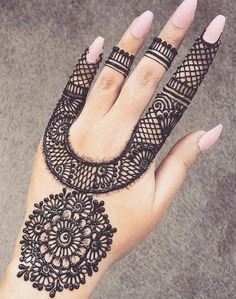 Creative Arabic Mehndi Designs Wedding And Heart Image Ideas Inspiration On Designspiration