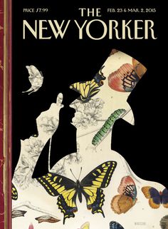 Peter Mendelsund #90th #the #cover #yorker #illustration #york #anniversary #magazine #new