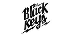 The Black Keys: Poster | Erick Montes #lettering #typography #black #music #keys