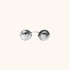 the eyes by Von #glasses #john #lennon