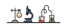 Field Study | Science illustration — work in progress… #vector #keenan #field #cummings #icons #illustration #study #logo