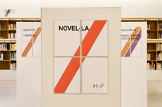 Vicente Aleixandre library signage system #sign #way #poster #finding