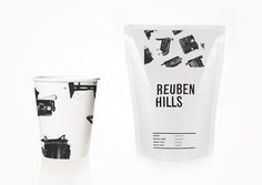 Reuben Hills Luke Brown #packaging #branding