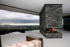 Spectacular Home with Breathtaking Panoramic Views in the Hollywood Hills #hollywood #view #fireplace