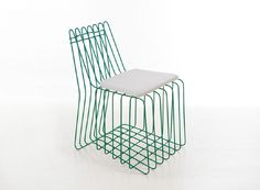 http://payload.cargocollective.com/1/3/118088/1587741/1_860.jpg #seat #modern #objesion #mexico #chair #design #cage #wire #light #green
