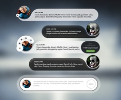 Mobile chat user interface with avatar Free Psd. See more inspiration related to Mobile, Avatar, App, Chat, User, Psd, Mobile app, Interface, Notification, Popup, User interface, Horizontal, Messaging and Toolbar on Freepik.