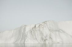87km: Melt / Portrait of an Iceberg by Simon Harsent #iceberg #photography