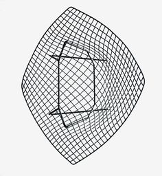 Harry Bertoia (industrial design) Herbert Matter (graphic design) — Diamond chair advertising for Knoll (1946)