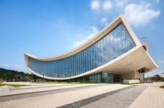 CJWHO ™ (National Library of Sejong City, Korea by...) #korea #construction #design #architecture #library