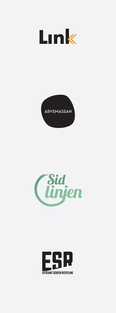 carolinebergsten.com #logotype #link #design #graphic #esr #logo #sidlinjen #arvsmassan