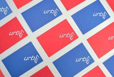 Urben by Ranch #business #card #graphic #design