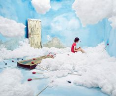Surreal Non Photoshopped Photography by Jee Young Lee #inspiration #surreal #photography