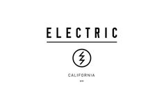 Electric logo design #logo