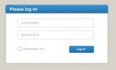 Log in form Free Psd. See more inspiration related to Green, Blue, Form, Login, Log and Horizontal on Freepik.