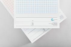 Yoshida Design - Lundgren+Lindqvist #letter #paper #print #identity