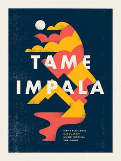 Tameimpala_dribbble #poster