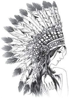 Illustrations on the Behance Network #woman #draw #black #indian #illustration #pencil