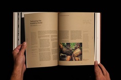 Book design by New Zealand-based studio Inhouse for Tatau, a publication on the history of Sāmoan tattooing
