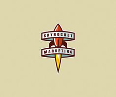 Skyrocket Marketing #logo #rocket