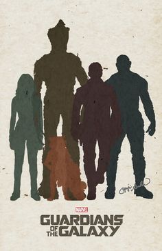 Guardians of the galaxy #movie #poster