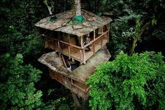 CJWHO ™ (finca bellavista: a sustainable treehouse...) #house #tree #costa #design #landscape #photography #architecture #rica