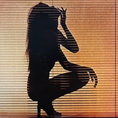 BEAT ELECTRIC #venetian #photography #silhouette #blinds
