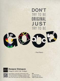 Aeson Chen Graphic Design - AIGA #print #design #rand #poster #aiga #paul