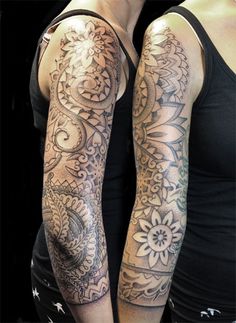 12 Geometric Half Sleeve Tattoo Ideas To Inspire You  alexie