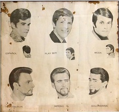 Image result for vintage barber shop front signage