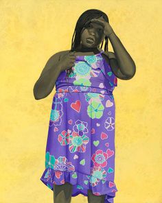 Incredible Portrait Paintings of African Americans by Amy Sherald