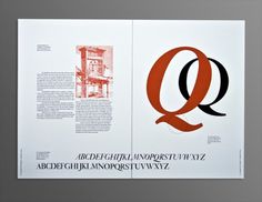 John Helmuth | Portfolio #font #book #janson #typeface #editorial