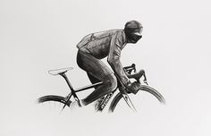 Ride #illustration #bicycle