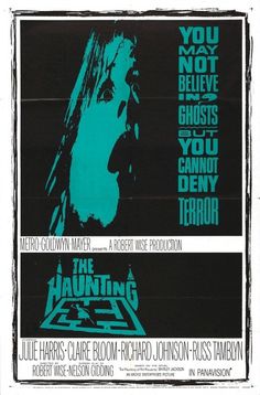 Carl the Critic's Top Ten Psychological Horror Films #movie #harris #lithography #mgm #haunting #the #poster #julie #typography