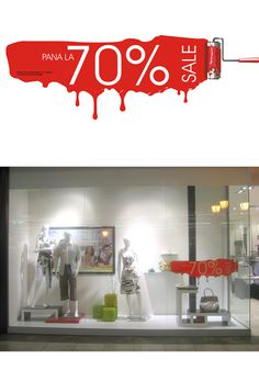 Shop Window Design Retail visual concept by Irina Bogdan at Coroflot.com #window #display #retail