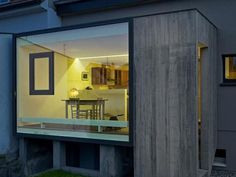 Extension C House Addition by Loïc Picquet Architecte #window #concrete #architecture
