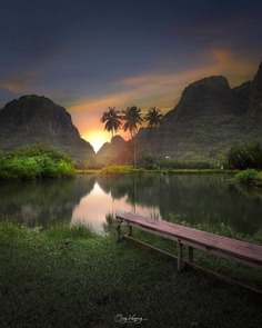 Wonderful Landscapes of Indonesia by Boyke Siahaan