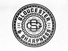 Gloucester _ sharpness #badge #logo #vector #gif