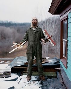 From Here to There: Alec Soth's America (10 photos) | PDN Photo of the Day #photos #soth #beard #alec #portrait #planes #magnum