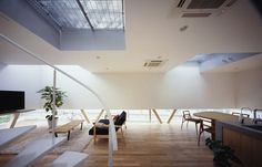 atelier A5: kg house #ceilings #light #architecture #interiors