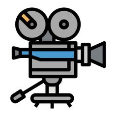 See more icon inspiration related to record, film, cinema, video cameras, video camera, recording, electronics, movie and technology on Flaticon.