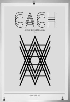 Cach : Srger #simple #print #design #clean