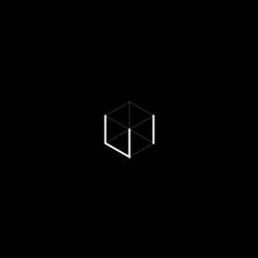 Darius Morawiec on Vimeo #geometry #cube