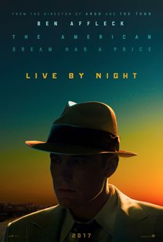 Live by Night (2016) #film #cinema #movie #poster