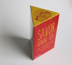 Savor Herbal Tea by Sarah Frachey