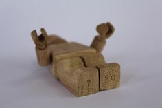 Art Toys ²° on Behance #wood #toys #lego #art