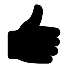 See more icon inspiration related to like, thumb, thumb up, hand gesture and gestures on Flaticon.