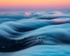 Nick Steinberg Captures Breathtaking Landscapes of Foggy San Francisco's Climate