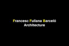 Francesc Fullana Barceló —Maggy Villarroel #stencil #logo #identity #typography